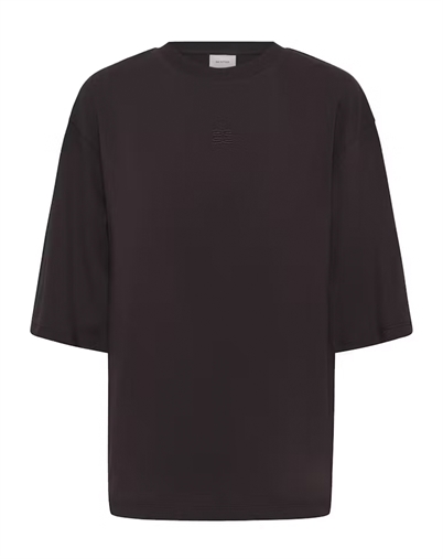 Gestuz - Dami Oversized T-shirt - Deep Plum